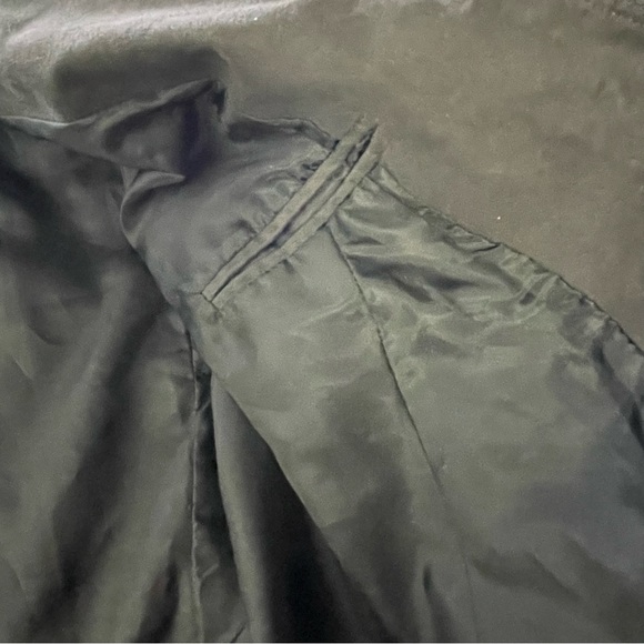 REI CO-OP Jacket Utility Button Up Lined Heavy Flannel Dark Gray sz 50 - Picture 9 of 14